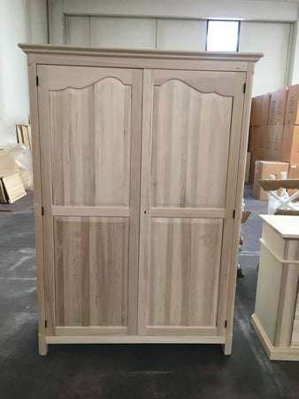 MOBILI-2G---ARMADIO-CLASSICO-IN-LEGNO-2-PORTE-GREZZO-L.157-P.60-H.217