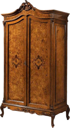 MOBILI-2G---ARMADIO-CLASSICO-IN-LEGNO-DI-RADICA-2-PORTE-IMPERO-112X62X215
