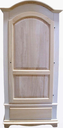 MOBILI-2G---ARMADIO-IN-LEGNO-1-PORTA-1-CASSETTO-GREZZO-96X56X196