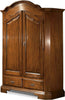 MOBILI-2G---ARMADIO-IN-LEGNO-2-PORTE-ARTE-POVERA-TINTA-NOCE-138X61X200