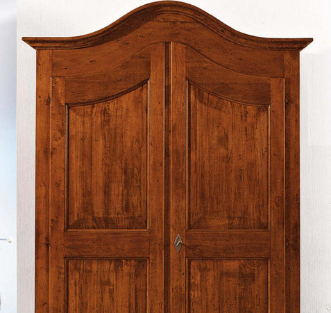 MOBILI-2G---ARMADIO-IN-LEGNO-2-PORTE-TINTA-NOCE-ARTE-POVERA-125X61X200