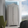MOBILI-2G---ARMADIO-SHABBY-2-ANTE-2-CASSETTI-IN-LEGNO-MASSELLO-GRIGIO-L.118-P.65-H.218