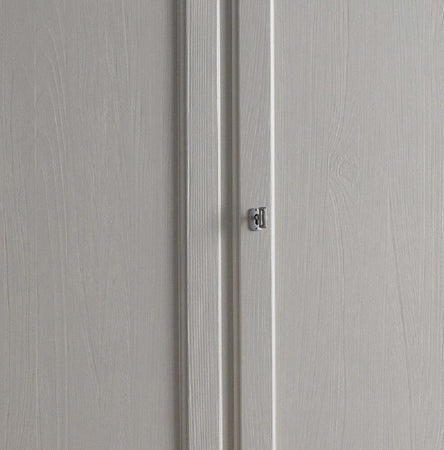 MOBILI-2G---ARMADIO-SHABBY-2-ANTE-2-CASSETTI-IN-LEGNO-MASSELLO-GRIGIO-L.118-P.65-H.218