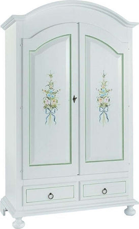 MOBILI-2G---ARMADIO-SHABBY-2-ANTE-IN-LEGNO-DECORATO-125x61X200