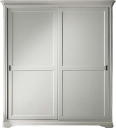 MOBILI-2G---ARMADIO-SHABBY-2-ANTE-SCORREVOLI-IN-LEGNO-MASSELLO-BIANCO-L.200-P.67-H.220