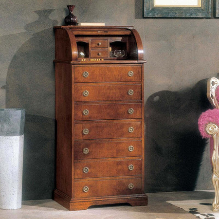 MOBILI-2G---Bureau-classico-9-cassetti-in-legno-bassano-56X41x120