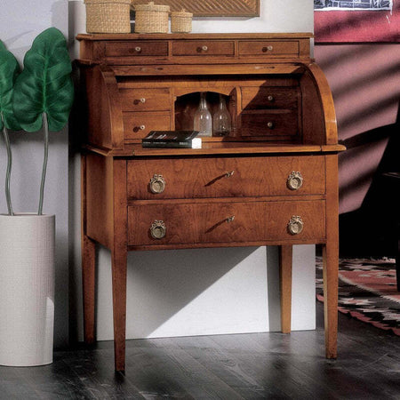 MOBILI-2G---Bureau-classico-9-cassetti-in-legno-bassano-72X50x102