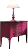 MOBILI-2G---Cassettiera-2-cassetti-Legno-rosa-Shabby-chic-92x44x79