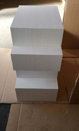 MOBILI-2G---CASSETTIERA-4-CASSETTI-IN-ABETE-BIANCO-SPAZZOLATO-110X45X95