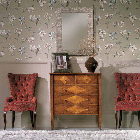 MOBILI-2G---Cassettiera-5-cassetti-Classica-intarsio-Legno-bassano-88x43x95