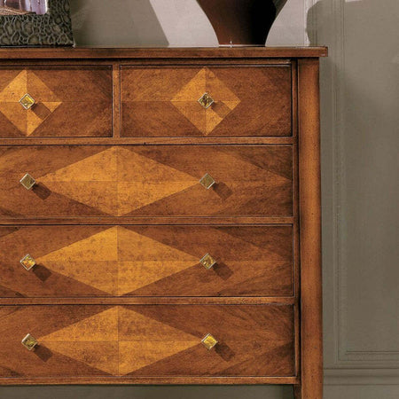 MOBILI-2G---Cassettiera-5-cassetti-Classica-intarsio-Legno-bassano-88x43x95