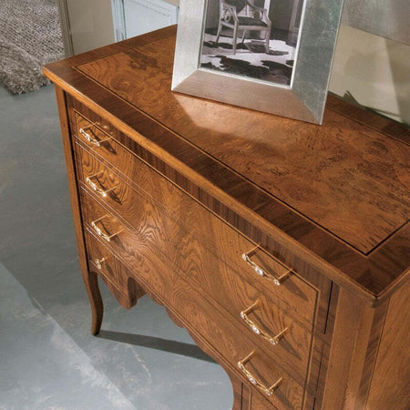MOBILI-2G---Cassettiera-5-cassetti-Classica-Legno-radica-di-frassino-81x36x81