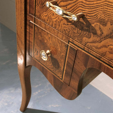 MOBILI-2G---Cassettiera-5-cassetti-Classica-Legno-radica-di-frassino-81x36x81