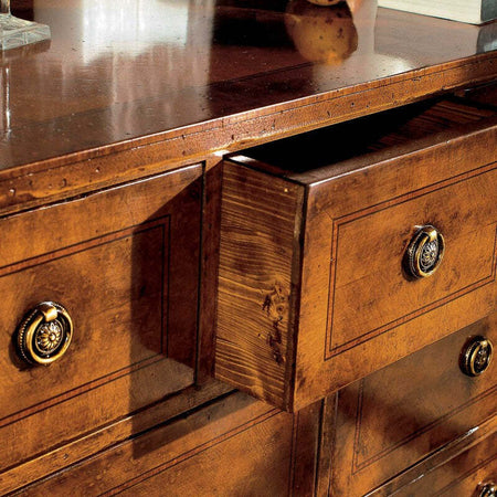 MOBILI-2G---Cassettiera-6-cassetti-Classica-intarsio-Legno-bassano-100x40x87