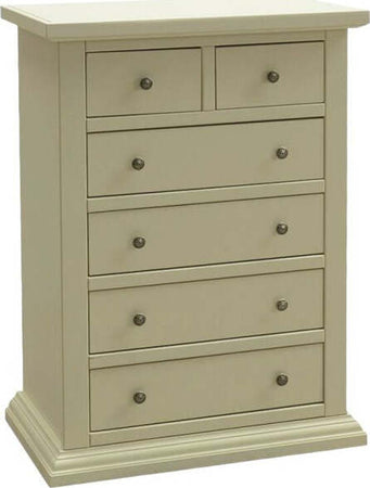 MOBILI-2G---Cassettiera-6-cassetti-in-legno-shabby-avorio-62x37X93
