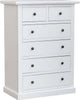 MOBILI-2G---Cassettiera-6-cassetti-in-legno-shabby-bianco-62x37X93