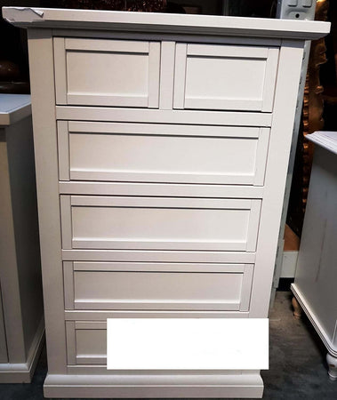 MOBILI-2G---Cassettiera-6-cassetti-in-legno-shabby-bianco-62x37X93