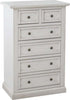 MOBILI-2G---Cassettiera-6-cassetti-in-legno-shabby-bianco-anticato-62x37X93