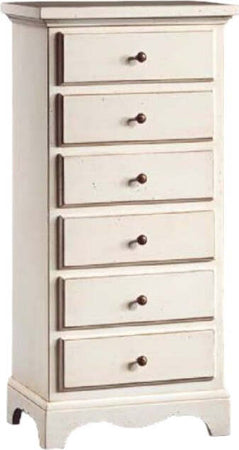 MOBILI-2G---Cassettiera-6-cassetti-in-legno-shabby-chic-bianco-50x35X105