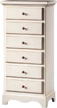 MOBILI-2G---Cassettiera-6-cassetti-in-legno-shabby-chic-bianco-50x35X105