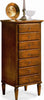 MOBILI-2G---Cassettiera-7-cassetti-in-legno-arte-povera-tinta-noce-L.49-x-P.37-H.106