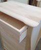 MOBILI-2G---CASSETTIERA-7-CASSETTI-IN-LEGNO-GREZZA-L.80-P.48-H.138