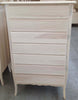 MOBILI-2G---CASSETTIERA-7-CASSETTI-IN-LEGNO-GREZZA-L.85-P.47-H.139