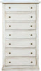 MOBILI-2G---Cassettiera-7-cassetti-in-legno-shabby-bianco-anticato-70x40X120