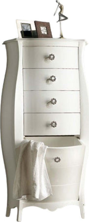 MOBILI-2G---CASSETTIERA-BOMBATA-IN-LEGNO-4-CASSETTI-E-RIBALTA-73x37x141