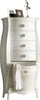 MOBILI-2G---CASSETTIERA-BOMBATA-IN-LEGNO-4-CASSETTI-E-RIBALTA-73x37x141