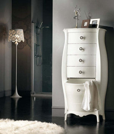MOBILI-2G---CASSETTIERA-BOMBATA-IN-LEGNO-4-CASSETTI-E-RIBALTA-73x37x141