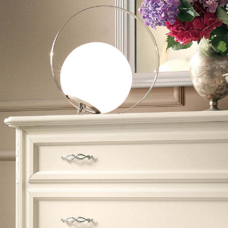 MOBILI-2G---CASSETTIERA-CLASSICA-4-CASSETTI-IN-LEGNO-MASSELLO-AVORIO-L.130-P.51-H.105