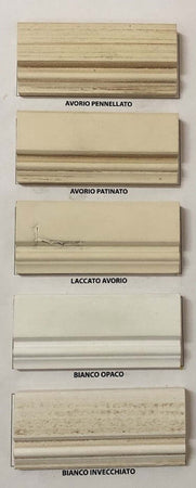 MOBILI-2G---CASSETTIERA-CLASSICA-4-CASSETTI-IN-LEGNO-MASSELLO-AVORIO-L.130-P.51-H.105