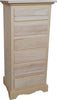 MOBILI-2G---Cassettiera-classica-6-cassetti-In-Legno-grezzo-50x35x105