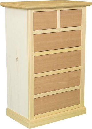 MOBILI-2G---Cassettiera-classica-6-cassetti-In-Legno-grezzo-63x37x93