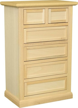 MOBILI-2G---Cassettiera-classica-6-cassetti-In-Legno-grezzo-63x37x93