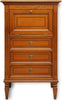 MOBILI-2G---CASSETTIERA-CLASSICA-IN-LEGNO-3-CASSETTI-E-RIBALTA-FINITURA-BASSANO-L.60-P.41-H.100