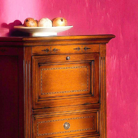 MOBILI-2G---CASSETTIERA-CLASSICA-IN-LEGNO-3-CASSETTI-E-RIBALTA-FINITURA-BASSANO-L.60-P.41-H.100