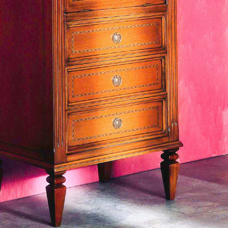 MOBILI-2G---CASSETTIERA-CLASSICA-IN-LEGNO-3-CASSETTI-E-RIBALTA-FINITURA-BASSANO-L.60-P.41-H.100