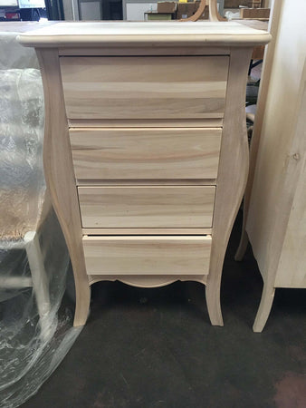 MOBILI-2G---CASSETTIERA-CLASSICA-IN-LEGNO-4-CASSETTI-GREZZO-L.62-P.42-H.105
