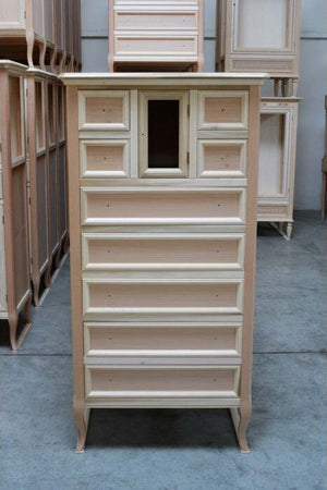 MOBILI-2G---CASSETTIERA-CLASSICA-IN-LEGNO-9-CASSETTI-FINITURA-BASSANO-L.70-P.43-H.140