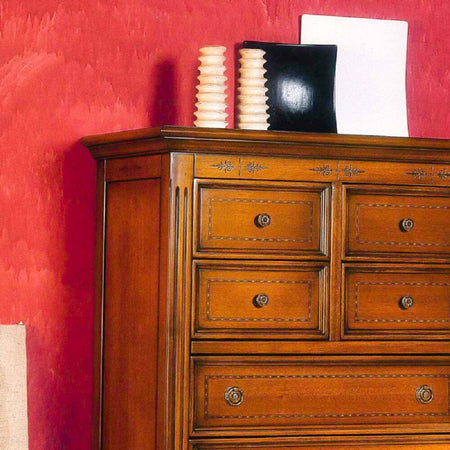 MOBILI-2G---CASSETTIERA-CLASSICA-IN-LEGNO-9-CASSETTI-FINITURA-BASSANO-L.75-P.41-H.140