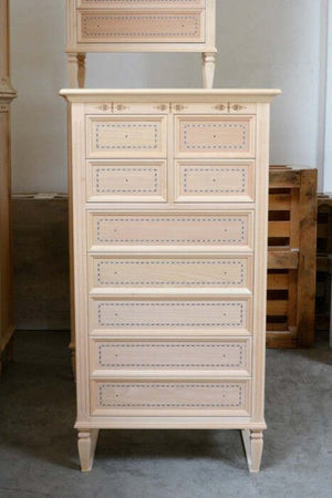 MOBILI-2G---CASSETTIERA-CLASSICA-IN-LEGNO-9-CASSETTI-FINITURA-BASSANO-L.75-P.41-H.140