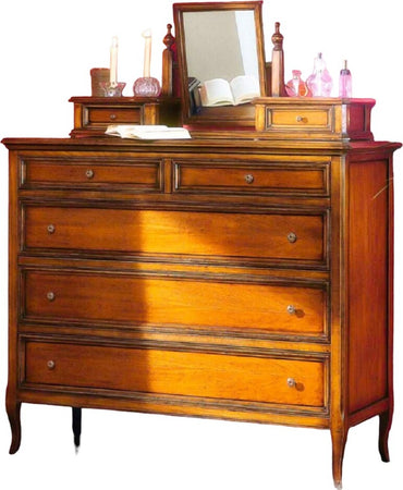 MOBILI-2G---CASSETTIERA-CLASSICA-IN-LEGNO-CON-ALZATINA-FINITURA-BASSANO-L.120-P.48-H.144