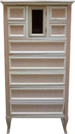 MOBILI-2G---CASSETTIERA-CLASSICA-IN-LEGNO-GREZZO-9-CASSETTI-70X43X140