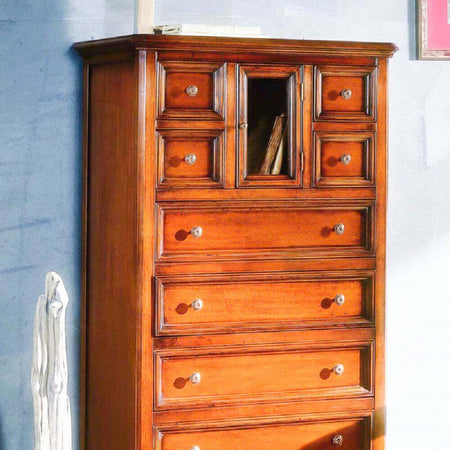 MOBILI-2G---CASSETTIERA-CLASSICA-IN-LEGNO-GREZZO-9-CASSETTI-70X43X140