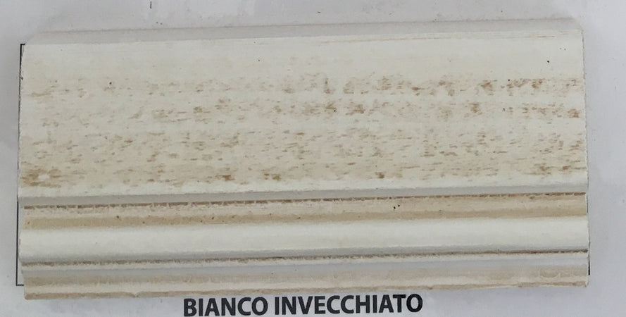 MOBILI-2G---CASSETTIERA-CLASSICA-LEGNO-BIANCO-INVECCHIATO-ORO-79x50x144