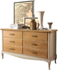 MOBILI-2G---CASSETTIERA-COMO'-CLASSICA-IN-LEGNO-6-CASSETTI-L.141-P.47-H.80