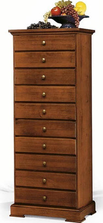 MOBILI-2G---CASSETTIERA-IN-LEGNO-7-CASSETTI-GREZZO-L.60-P.47-H.115