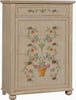 MOBILI-2G---CASSETTIERA-IN-LEGNO-SHABBY-AVORIO-PENNELLATO-DECORI-102X44X142